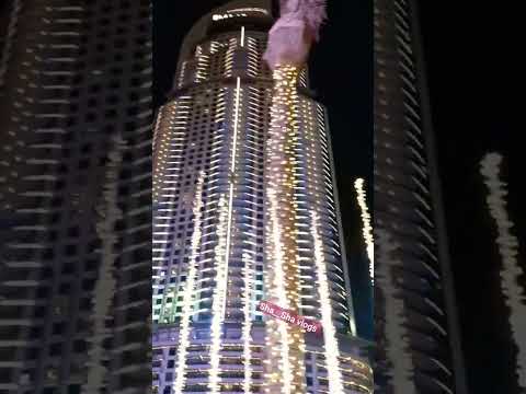 habibi come to dubai | adress hotel #dubai #dubaishorts #burjkhalifa #viralvideo  #shorts