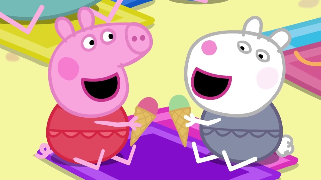 Let's Go On Holiday! 🛄  Peppa Pig Official Full Episodes 