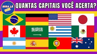 Quantas capitais de países você acerta? 🌎 30 Países! screenshot 3