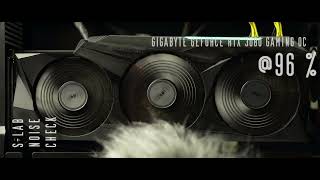 Gigabyte RTX 3080 NOISE TEST 🎧 How does the Gigabyte RTX 3080 sound?
