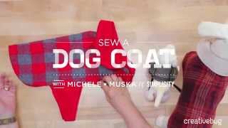 Make a Dog Coat with Simplicity + Creativebug