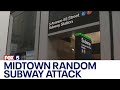 Woman in critical condition after being shoved onto subway tracks in Midtown