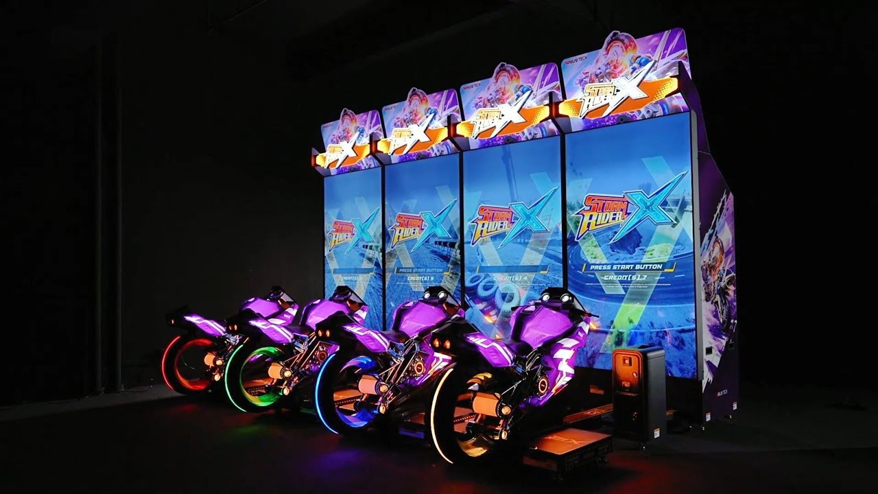 STORM RIDER X — Built to Drive Competition and Repeat Plays