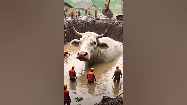 Beautiful story of an injured cow 🐄 #shotrs #viral #ai #youtubeshorts #ytshors #trendingshorts
