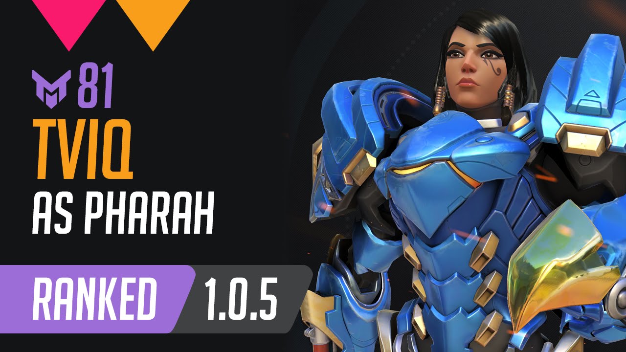 [0153][Rating:81] Rogue Tviq as Pharah on Numbani Hybrid 1.0.5