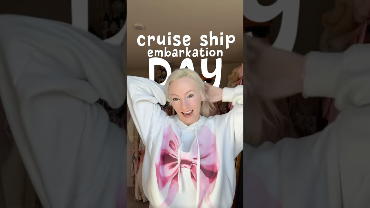 Full video on my channel let’s goooooo! 🌸🛳️🌴 #travel #cruise #cruisesecrets