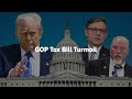 GOP Tax Bill Turmoil
