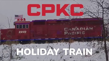 The CPKC Holiday Train!
