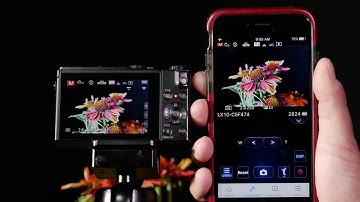Panasonic LUMIX DMC-LX10 Wi Fi Control