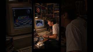 Η Amiga που ήταν ΜΠΡΟΣΤΑ από όλους 😮  —   #retrocity #retrocitygreece