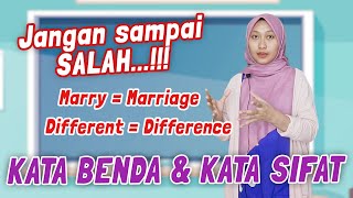 Difference between Adjectives and Nouns in English Difference between Adjectives and Nouns in English