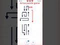 arrow puzzle game 🎮 #games #gaming