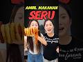 BEREBUTAN MAKANAN SANGAT SERU
