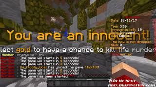 blazevortex murder (for fun)