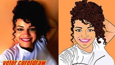 COMO TRANSFORMAR IMAGENS EM VETOR AUTOMATICAMENTE NO CORELDRAW TUTORIAL