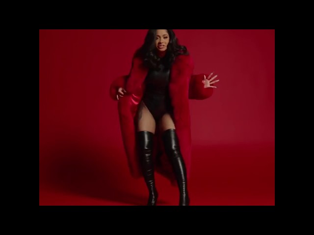steve madden thigh high boots cardi b