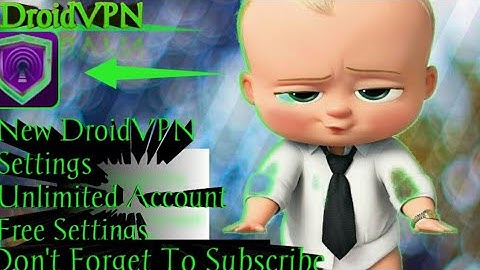 [NEW]DROIDVPN SETTINGS FAST AND EASY FOR NETONE