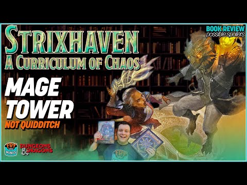 Mage Tower - Strixhaven A Curriculum of Chaos