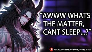ASMR: Your Sleep Paralysis Demon Wants You [Demon x Listener] (m4f) (spicy)