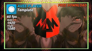 [Avee player template] Legendary Template Never Die II - FREE DOWNLOAD