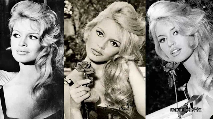 French Icon - BRIGITTE BARDOT - The many Looks Of a legend - Happy Birthday BB