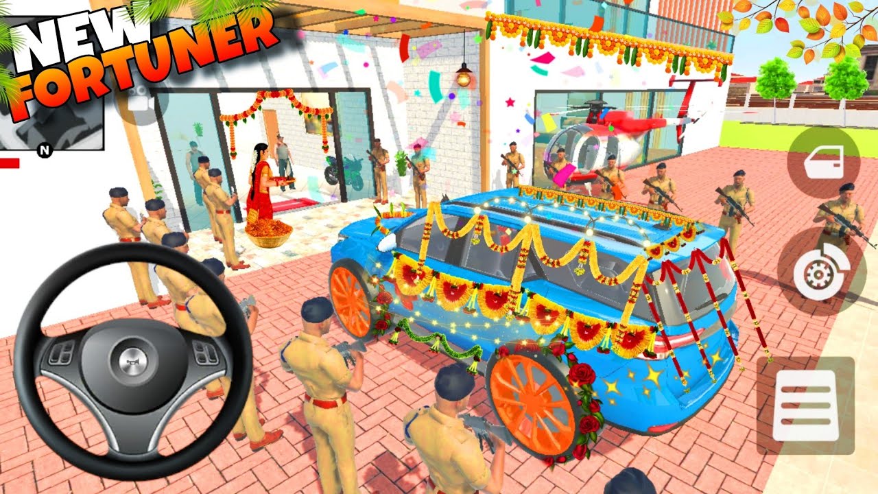 🤩 Purchase Modified Fortuner Gameplay💥🤩 Indian Theft Auto simulator 💥 Funny Game Play