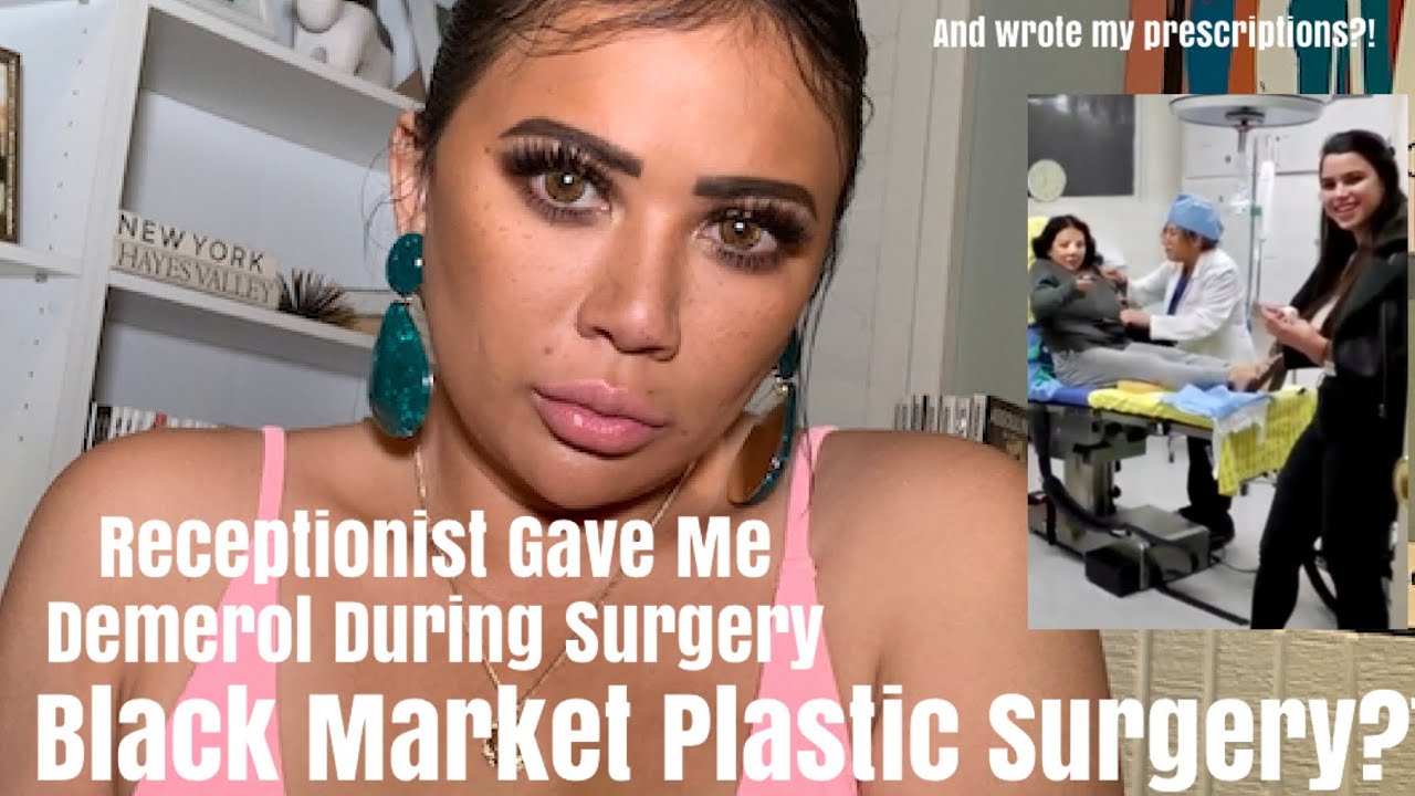 WORKING WITH MIYA PONSETTO MY BLACK MARKET PLASTIC SURGERY IN