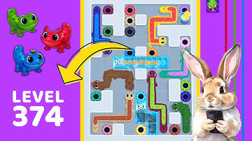 Gecko Out Level 374 Solution Walkthrough