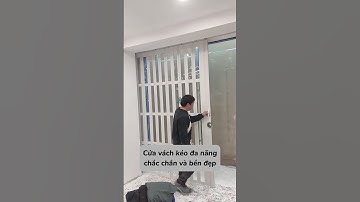 Cửa vách kéo – giải pháp chia không gian siêu gọn, siêu đẹp, lắp một lần dùng bền mãi!