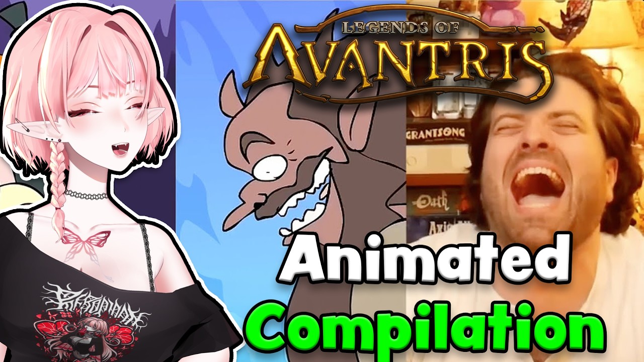 These DnD Animations are HILARIOUS!!! | Legends of Avantris React