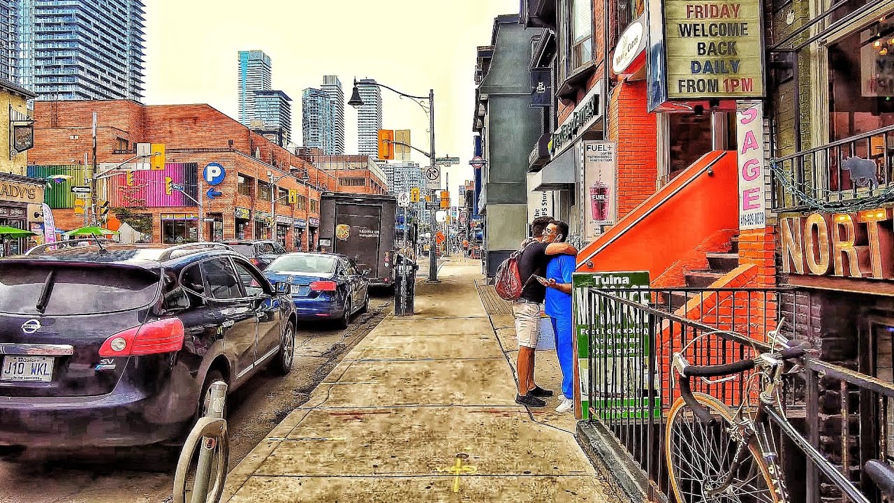 Toronto Walk - Church and Wellesley