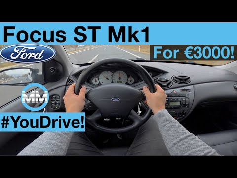 Ford Focus ST170 - POV Test Drive + Acceleration 0-200 km/h