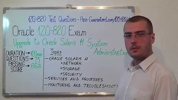 1Z0-820 – Oracle Exam Solaris 11 Test Administrator Questions