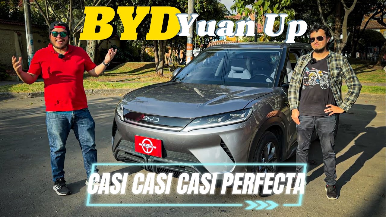 BYD Yuan Up: Lo BUENO y lo MALO del SUV eléctrico más EFICIENTE 🇨🇴