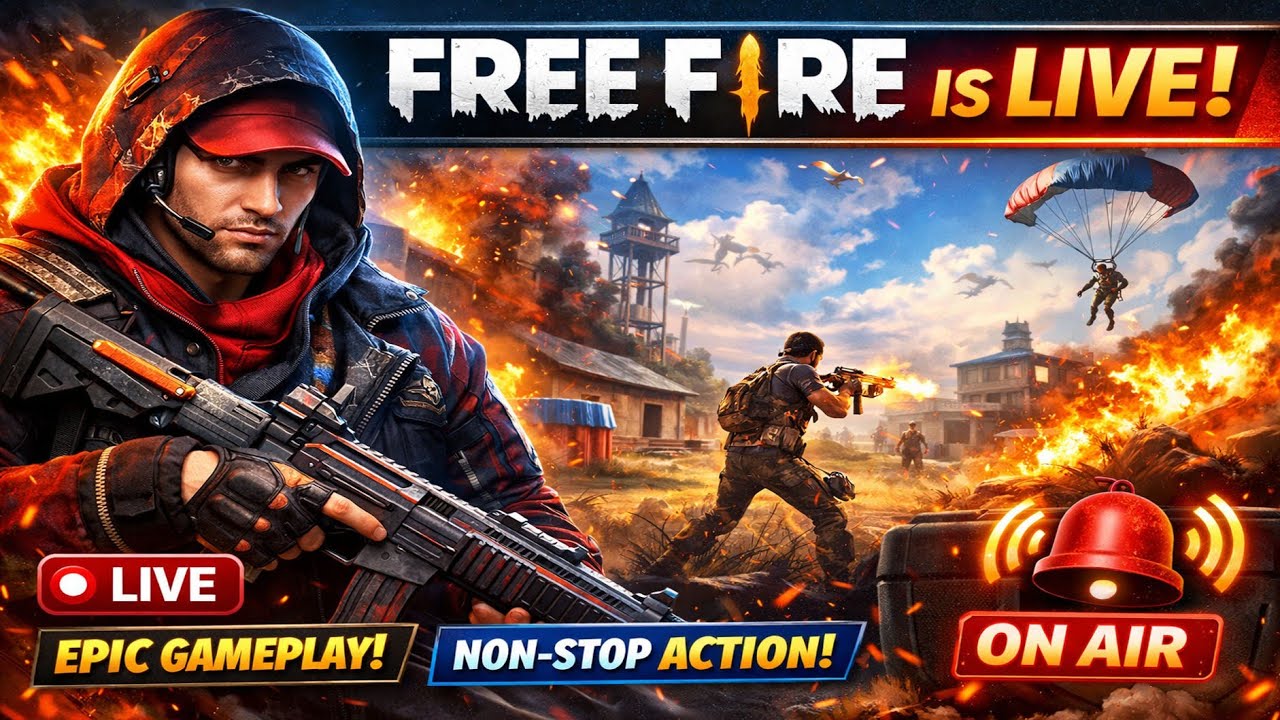 Fail_Gamer is live! #live #freefire #gaming 