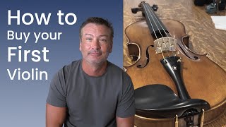 How to Buy a Violin for a Beginner