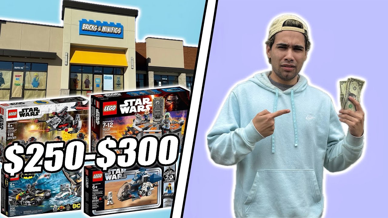 HOW MUCH WILL BRICKS AND MINIFIGS LOW BALL FOR MY RETIRED LEGO SETS?