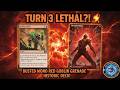BUSTED MONO‑RED GOBLIN GRENADE HISTORIC DECK! | MTG Arena 2026 Gameplay