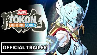 MARVEL Tokon Fighting Souls - New Thor Official Teaser Trailer (2nd DLC Character)