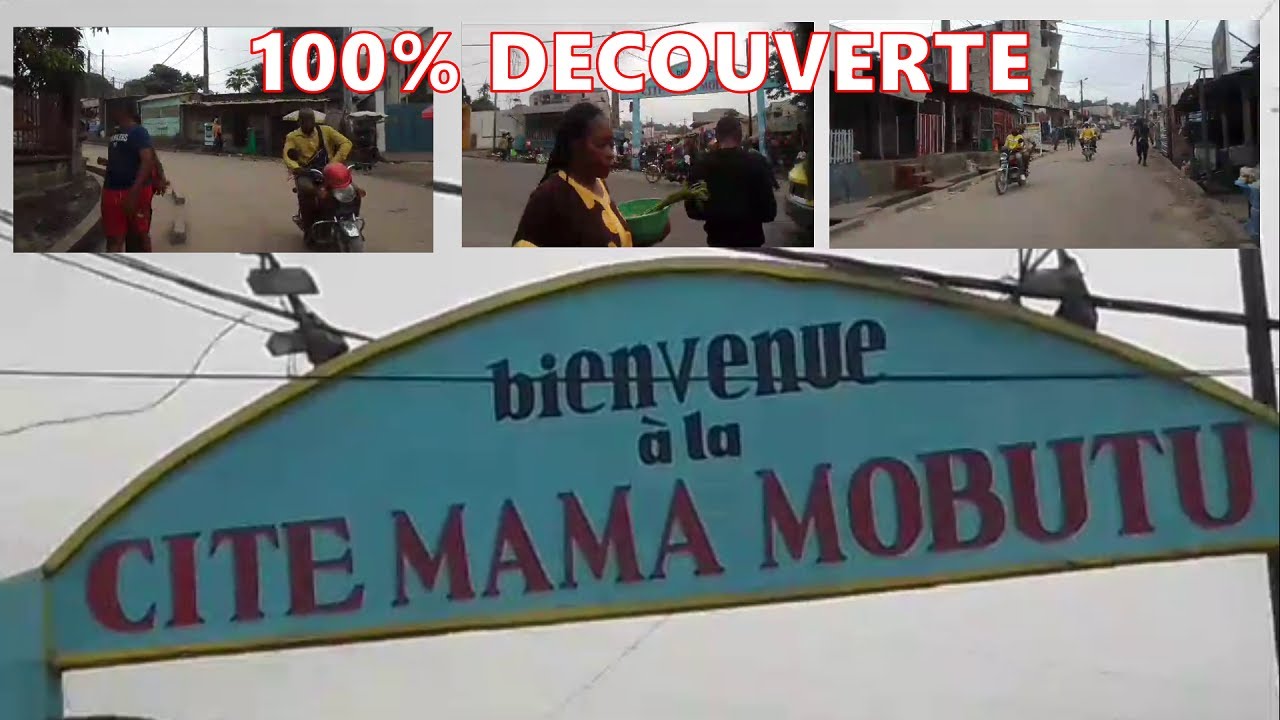 100% Découverte Cité Maman MOBUTU