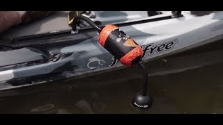 Deeper Flexible Arm Mount – an accessory for your kayak