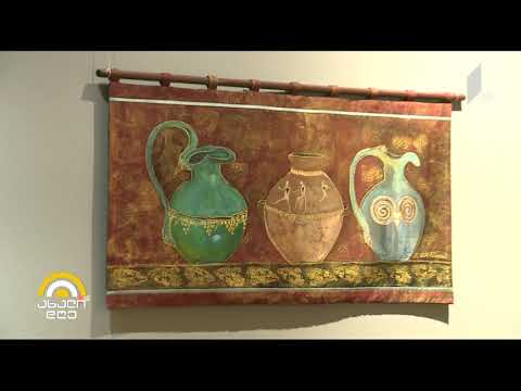 #ახალიდღე „აბრეშუმის ოთახი“ - ეკა ხუნწარიას ნამუშევრების გამოფენა