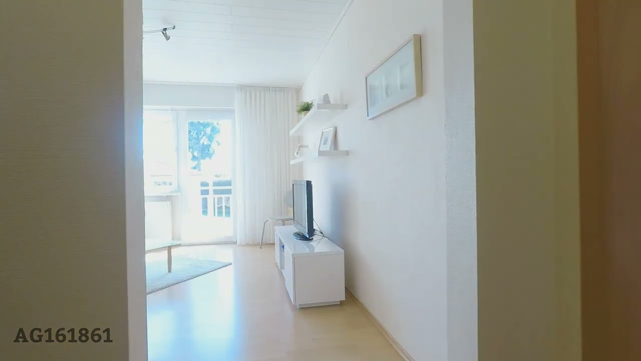 WI-161861 - Helle möblierte 1-Zimmer Wohnung mit Waschmaschine in Mainz-Hechtsheim