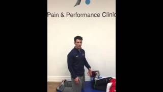 Left Side Lying Resisted Right Glute Max