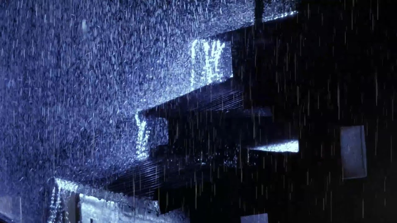 Lull Into Deep Sleep with the Roaring Sound of Rain & Terrible on the Tin Roof in the Night