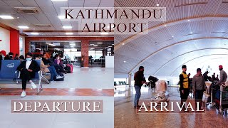 Inside New Tribhuvan International Airport - Departure & Arrival Terminal | Travel Nepal | 4K UHD