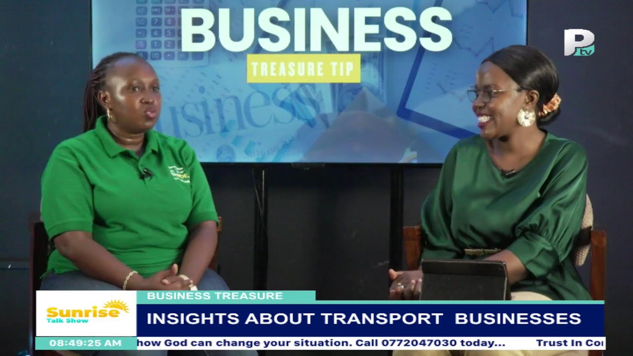 BUSINESS TREASURE |BEYOND DESTINATIONS WITH HER DRIVE