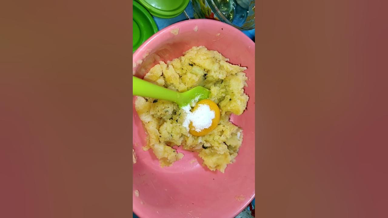 Resep perkedel Kentang Anti Hancur #shortfund #shorts #perkedelkentang #sederhana #nikmat