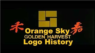 Orange Sky Golden Harvest Logo History