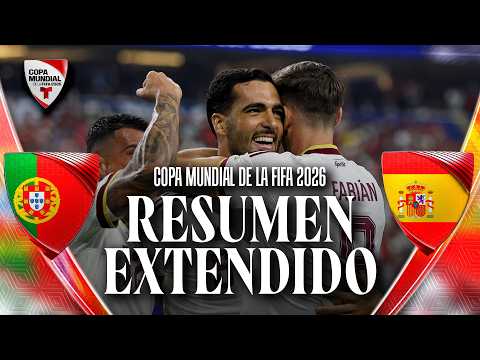 Portugal vs España | Resumen Extendido | Copa Mundial de la FIFA 2026 | Telemundo Deportes